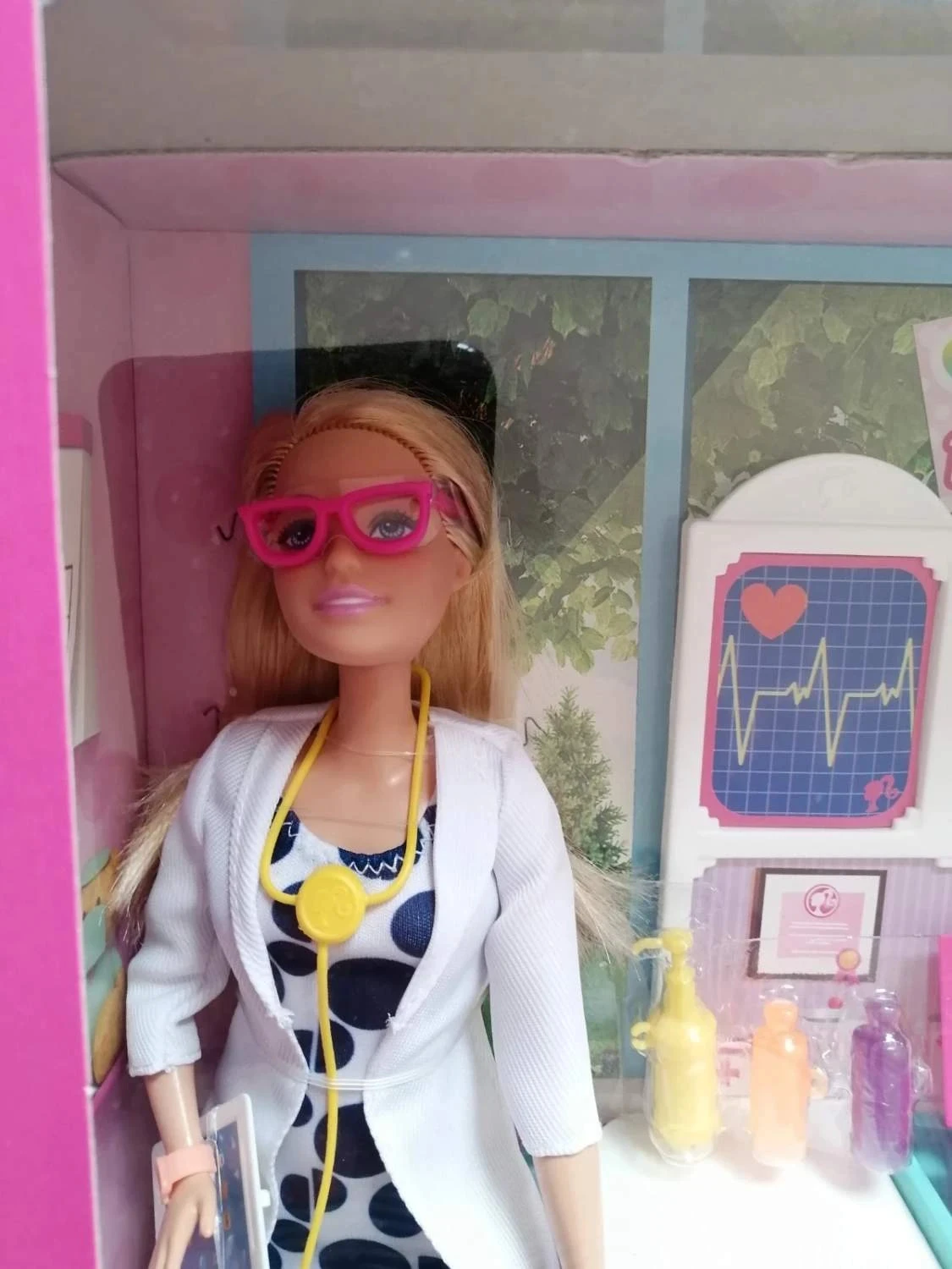 Barbie: medisch kabinet set – photo 3